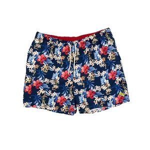 Tommy Bahama Swim Trunks Mens‎ XXL Rare Luau Hoola Girl Shorts 36"-44"x6"